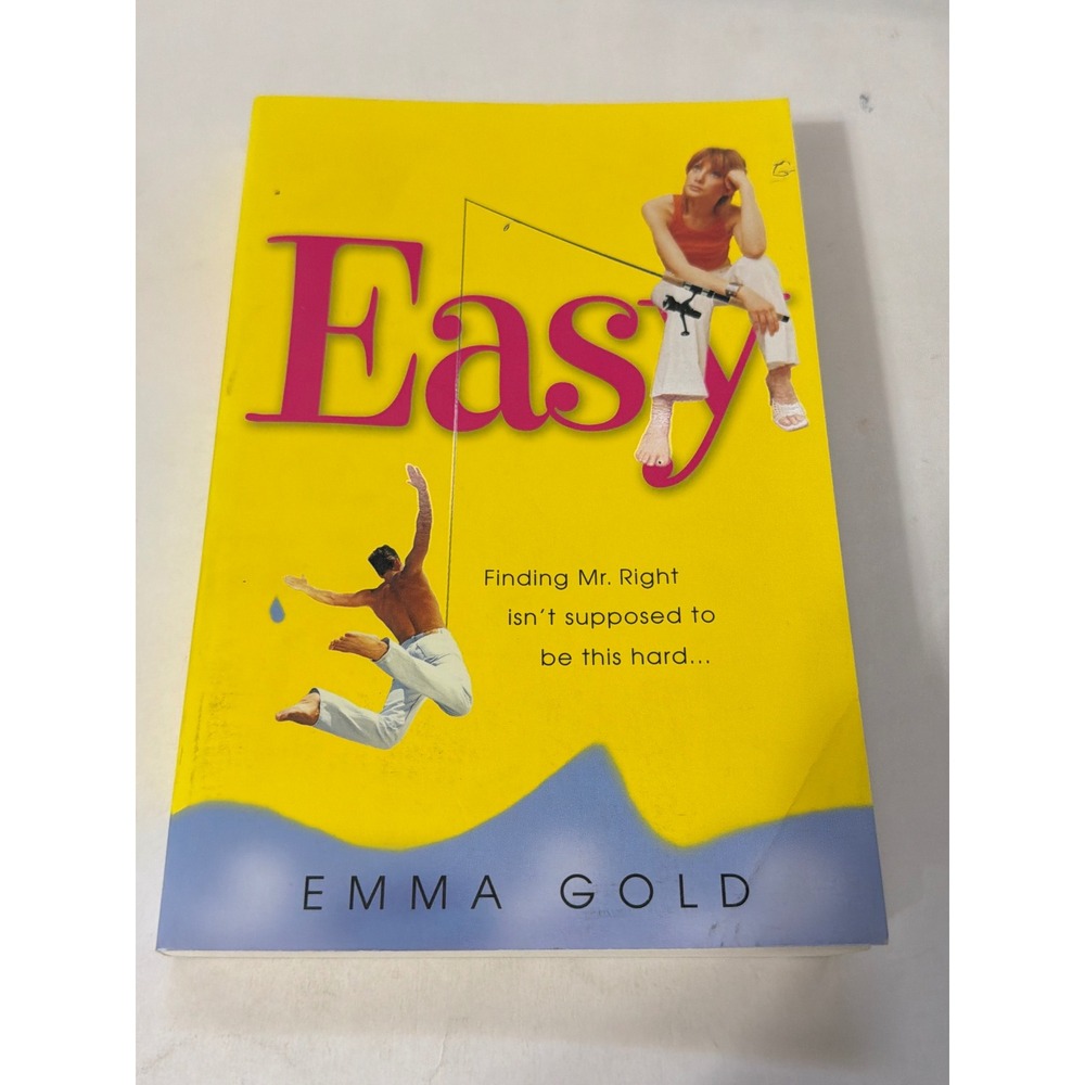 Easy by Emma Gold Paperback Contemporary Romance Fiction Book Finding Mr Right